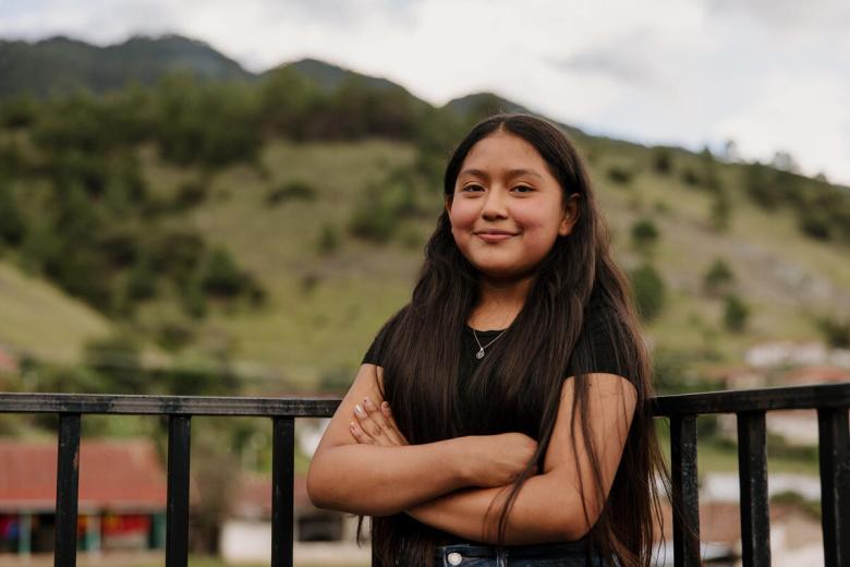 Sheyla, 12, Guatemala