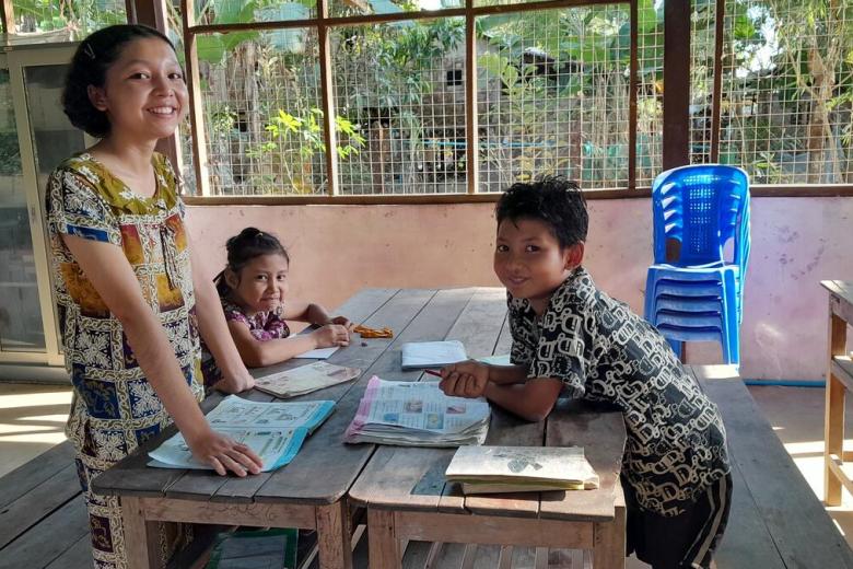 Thu Thu: Teaching the next generation in Myanmar