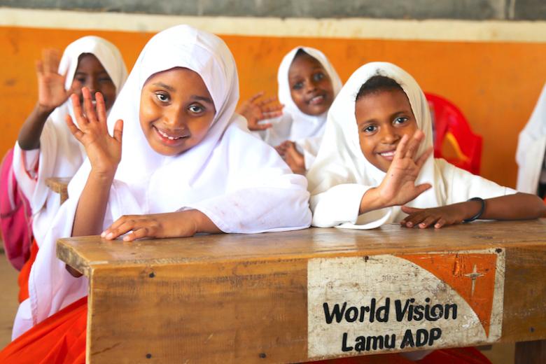 Access to quality education plays a vital role in the social, emotional, and instructional development of young learners.©World Vision Photo/Martin Muluka.