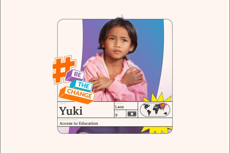 Changemakers - Laos - Yuki
