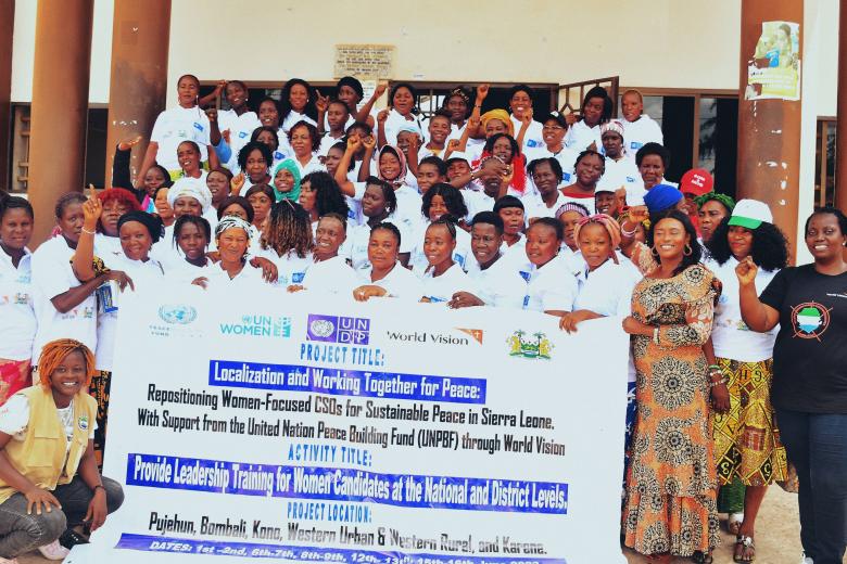 Female Aspirants