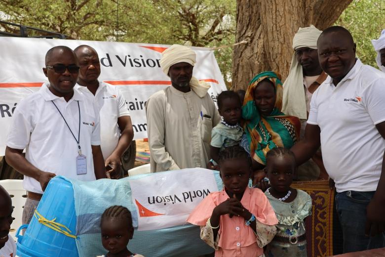 The World Vision Chad IPD is pleased that the organization is assisting these extremely vulnerable people.