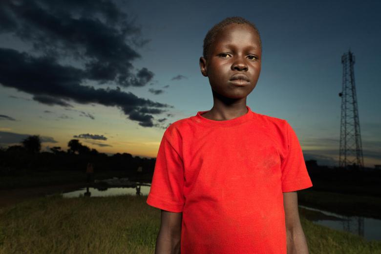 Achut, 10 from South Sudan