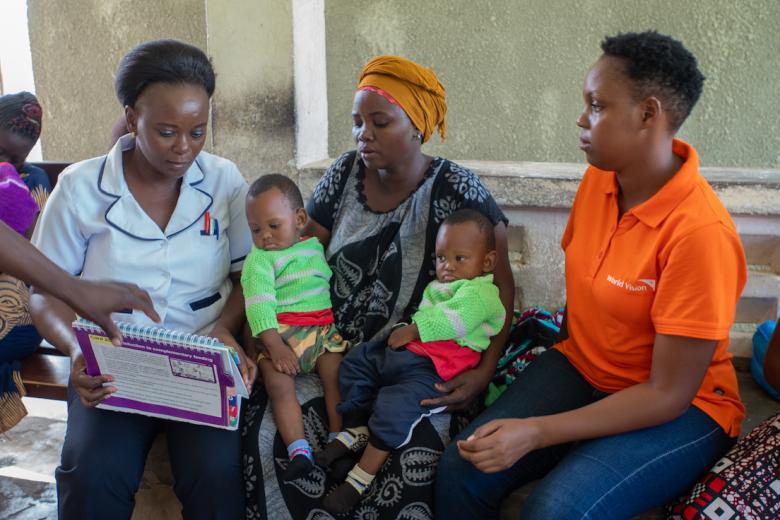World Vision's health and nutrition interventions are improving the well-being of children in Kilifi County, Kenya.©World Vision Photo/Sarah Ooko.
