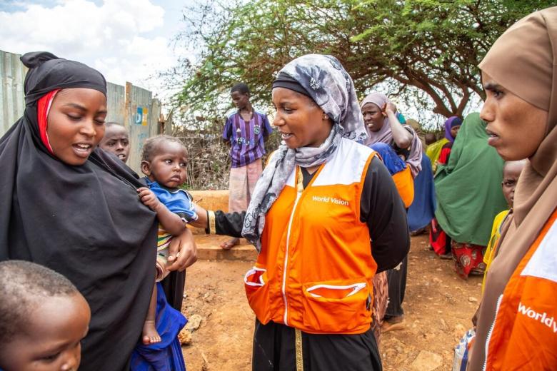 Mary Njeri visits Somalia