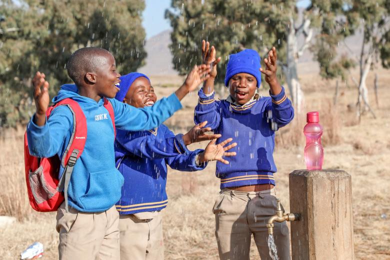Clean Water, Sanitation & Hygiene