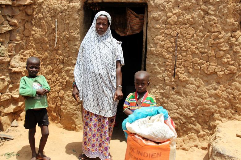 "When we arrived, we introduced ourselves to the village chief and explained our situation. He agreed to help us and asked the villagers to welcome us as brothers and sisters," she revealed.