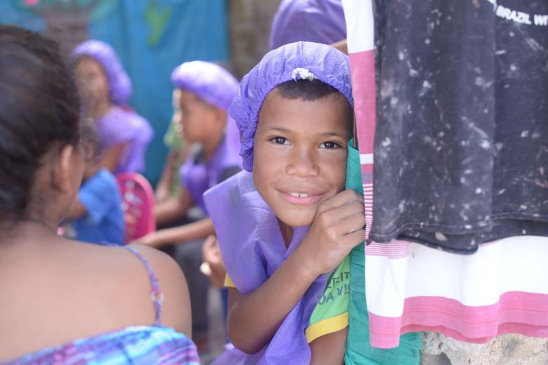 Child-Friendly Spaces for Migrant Children.