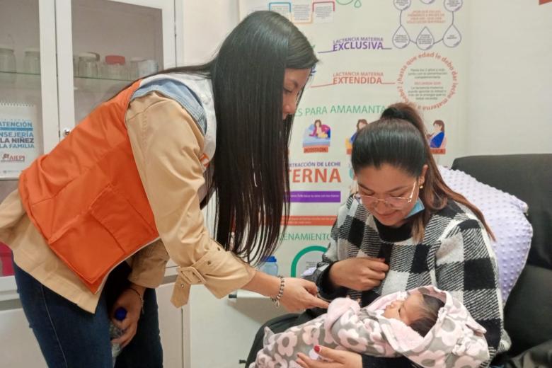 Empowering mothers and caregivers in Suesca, Colombia with essential breastfeeding education