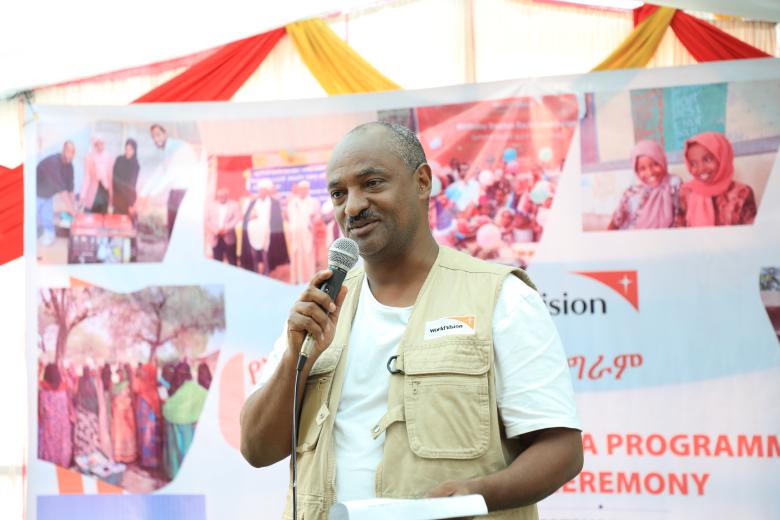 Mr. Molbeto Tadesse on AP closure