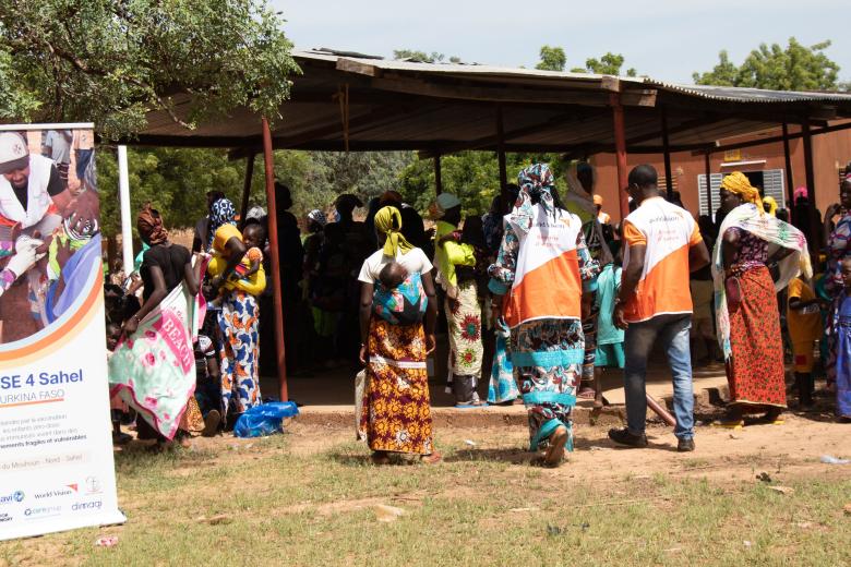 Vaccination Campaign in Ouahigouya