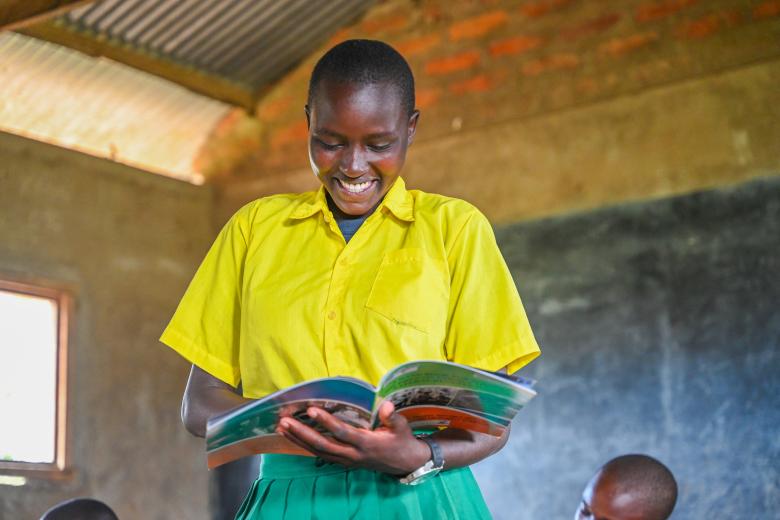 World Vision is committed to safeguarding the dignity, the rights and the future of girls.