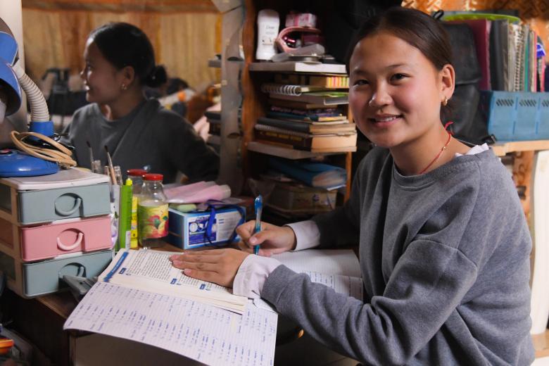 Q&A with Nomin: A youth delegate from East Asia to COP28