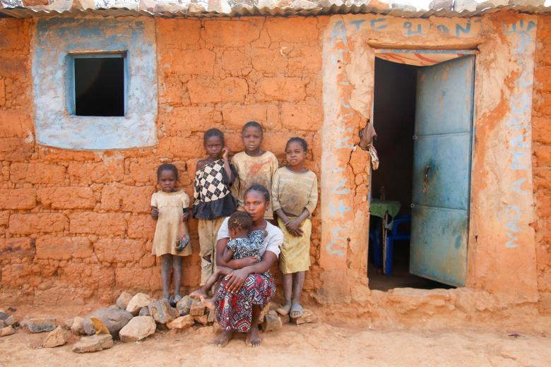 Juliana is a mother fighting to nourish her children