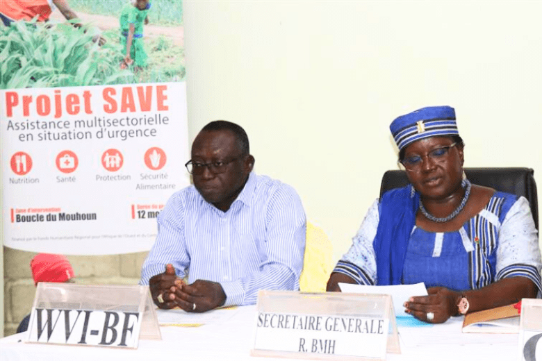 Lancement du projet SAVE - WORLD VISION Burkina Faso