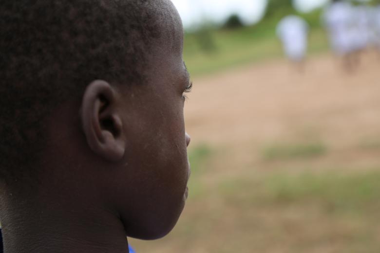Ngala* was playing with friends at home when the war erupted. At just eight years old, the budding conflict in his home of Kasai in the Democratic Republic of Congo turned his life upside down, as he lost his father and was then forced to join the militia