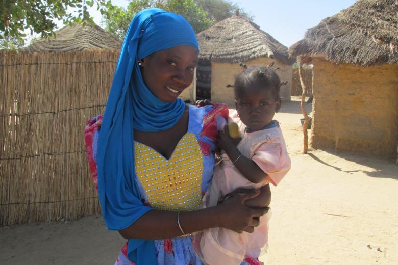 World Vision Baby Awa Wrestles A Lion Senegal World Vision International