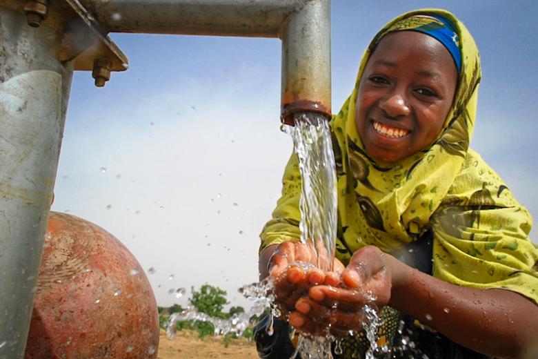 World Vision has drilled 1000 boreholes in Niger