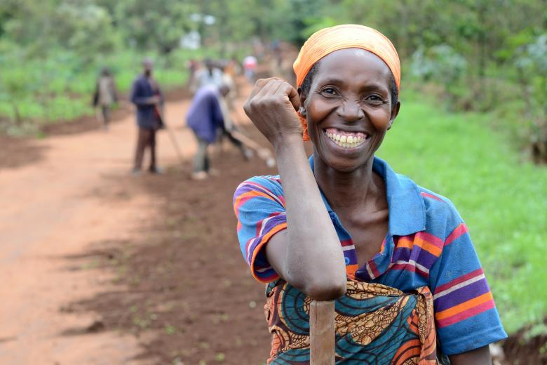 Esperance in Burundi.