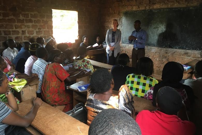 Faith leaders unite for child protection in Uganda