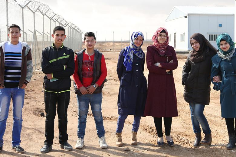 Stories After Syria Group Photo