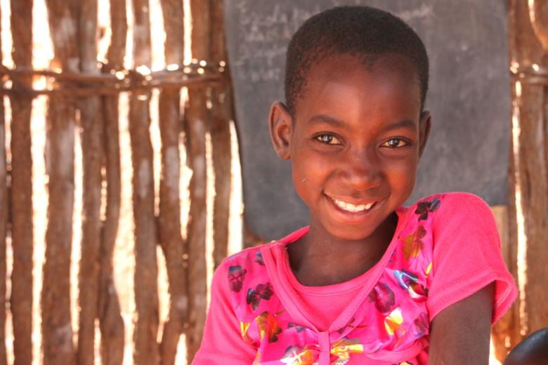 11-year-old Ivy affected by El Nino's drought