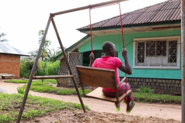 Ngalula, 12, was forcibly recruited into militias in Kasai Central and is desperate to go back to school.