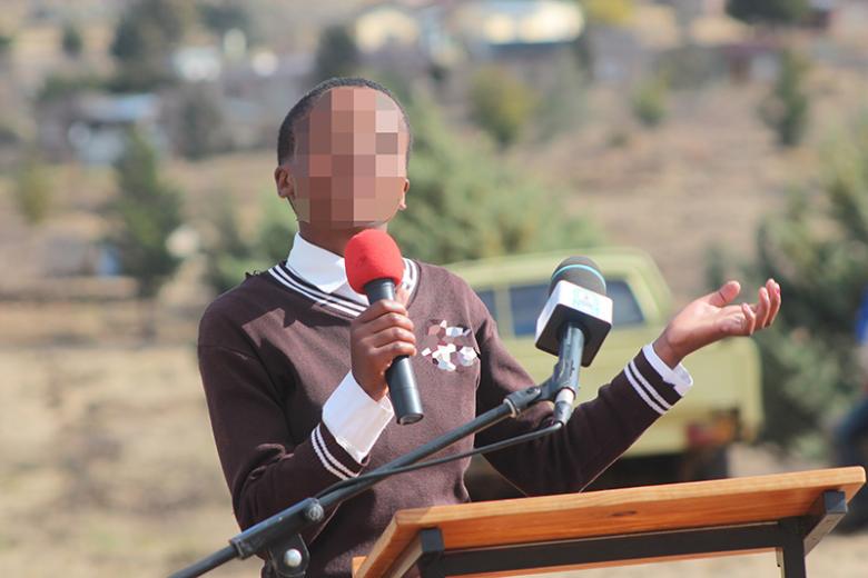 Child Married Early Lesotho