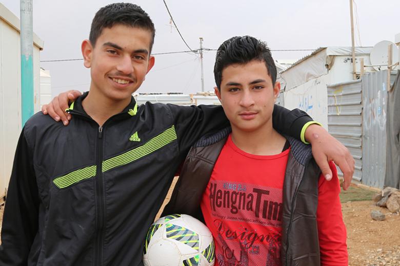 Obada and Yousef - Stories After Syria