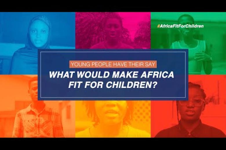 #DayOfTheAfricanChild: Young people have their say on what would make Africa fit for children