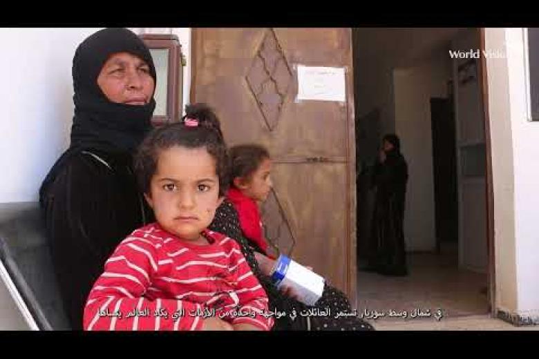 Emercengy WASH, Health, Nutrition and Protection support in Northern Syria
