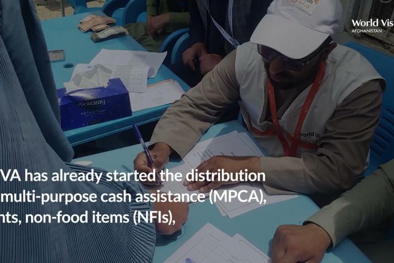 Response to Flooding in Western Afghanistan