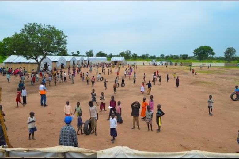 Child Friendly spaces inspire hope in Refugee children in Adjumani
