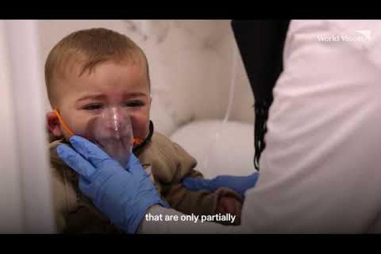 The devastating healthcare crisis in Syria after 14 years.