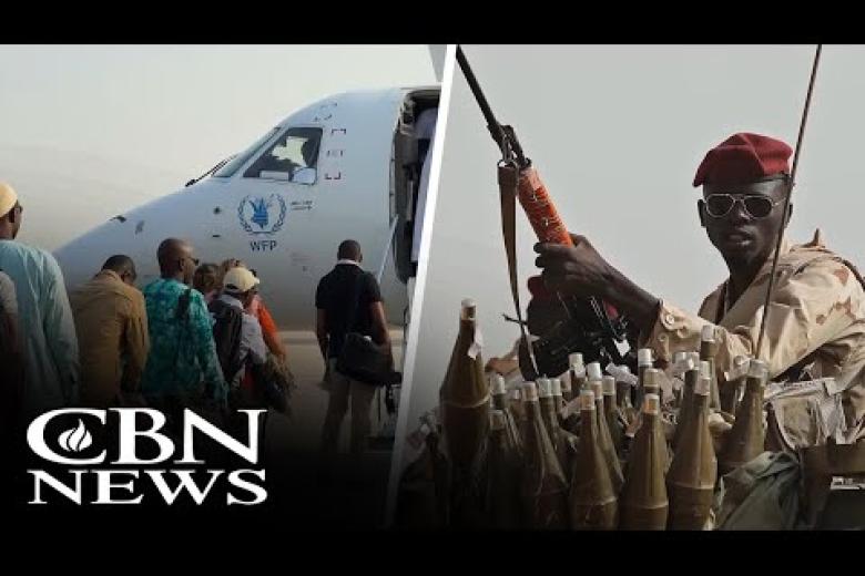 Christian Group Brings Life-Saving Aid as Sudan's Survivors Flee for Their Lives
