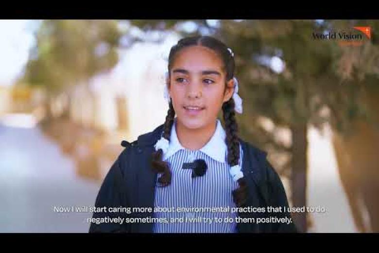 Bringing Nature to Children in Vulnerable West Bank Communities