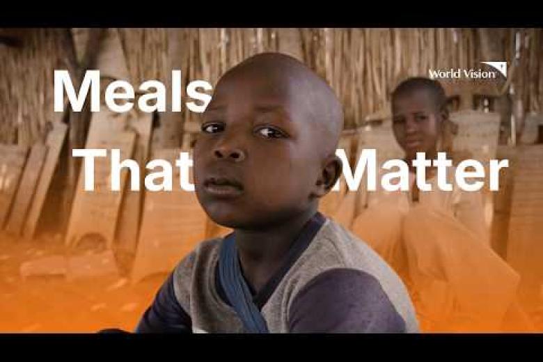 One Meal, One Classroom, One Future