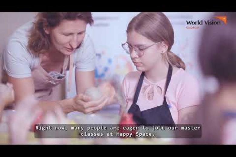 Kulbabka - A Story of Hope and Transformation for a Ukrainian Refugee in Georgia