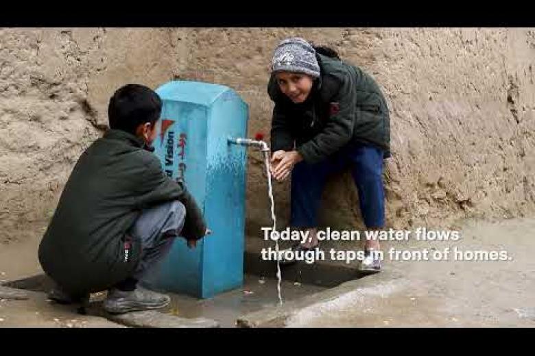Kosa Qala's New beginning with access to clean water