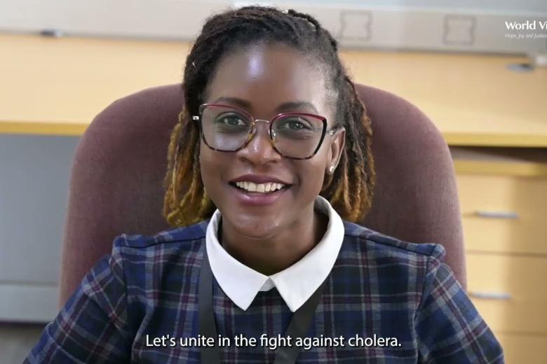 World Vision Zambia staff join the fight against Cholera | Zambia
