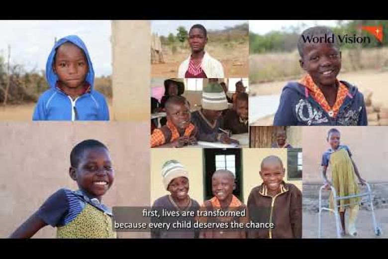 Changing Lives, One Child at a Time | World Vision & CURE  Children's Hospital Zimbabwe