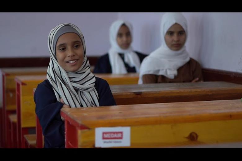 Foundations of hope: water transform Yemeni schools