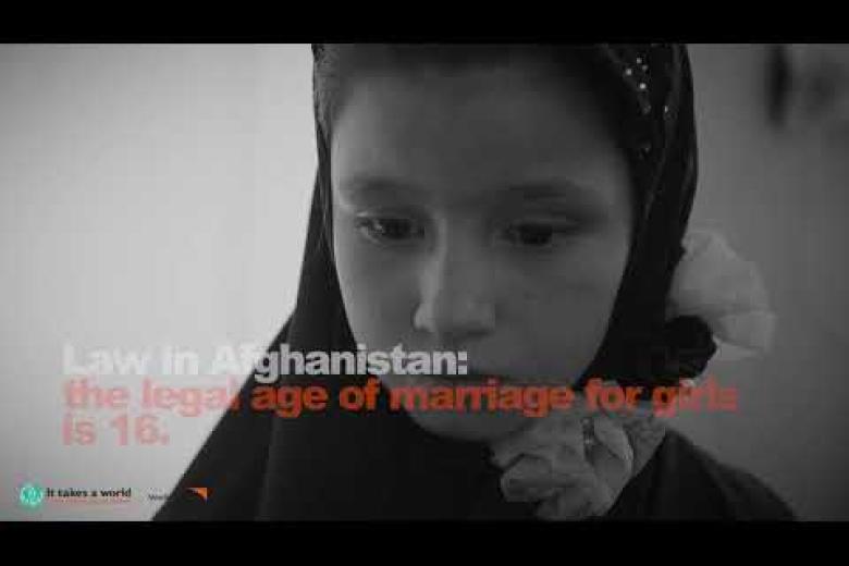 World Vision Afghanistan It Takes a World Campaign