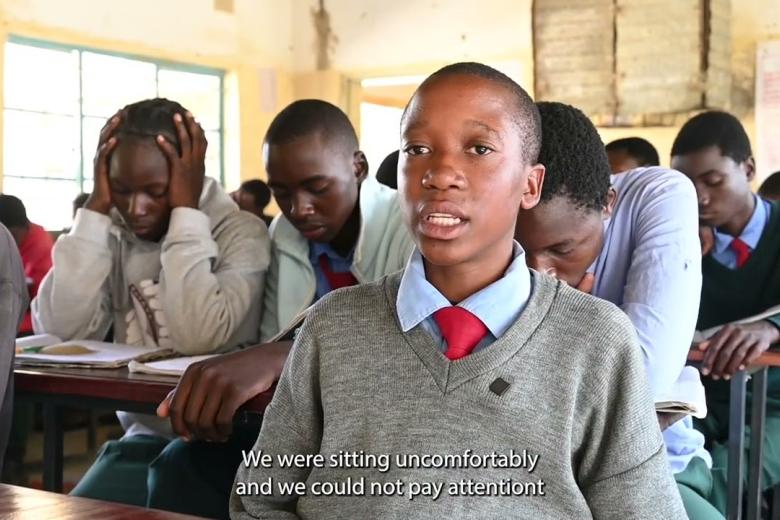 CVA at Nteme Primary school