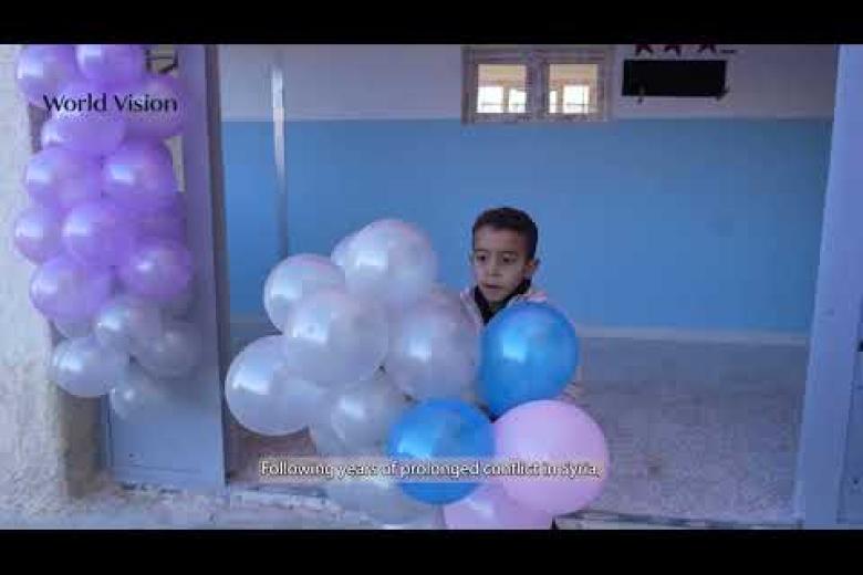 World Vision rehabilitates 15 schools in Rural Damascus!