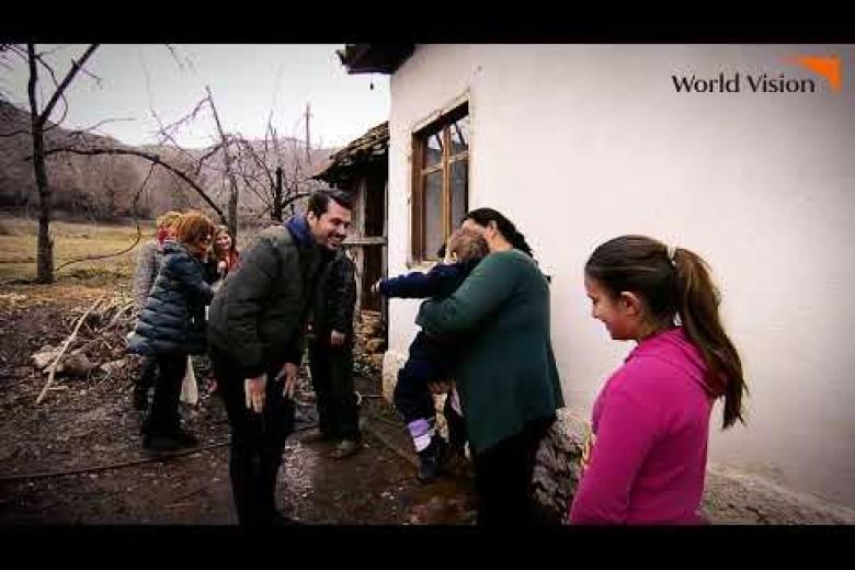 World Vision in Albania and Kosovo  Alban Skenderaj in Librazhd