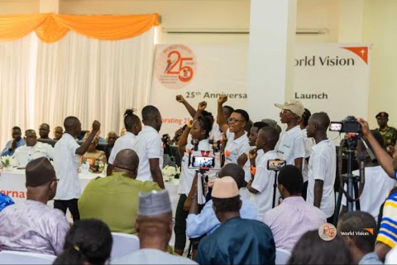 Official Launching of World Vision International Sierra Leone 25th Anniversary Celebration.