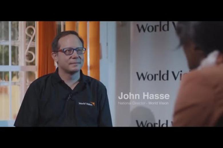 National Director John Hasse shares how World Vision is responding to COVID-19 in Zambia