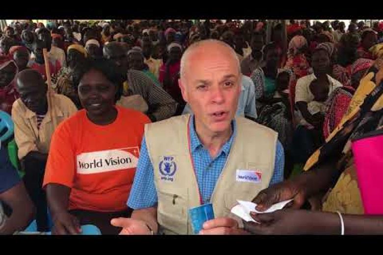 World Vision's Cash Assistance Program assists 84,000 people in South Sudan