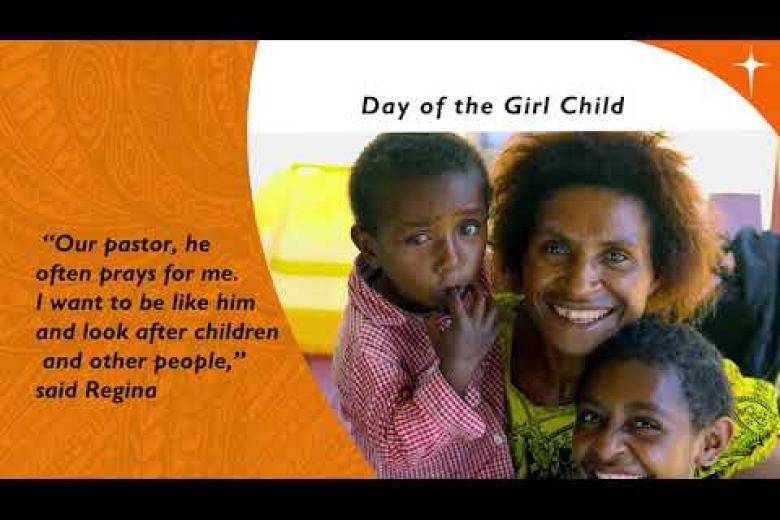 2018 Day of The Girl Child: Regina Conquers Tuberculosis